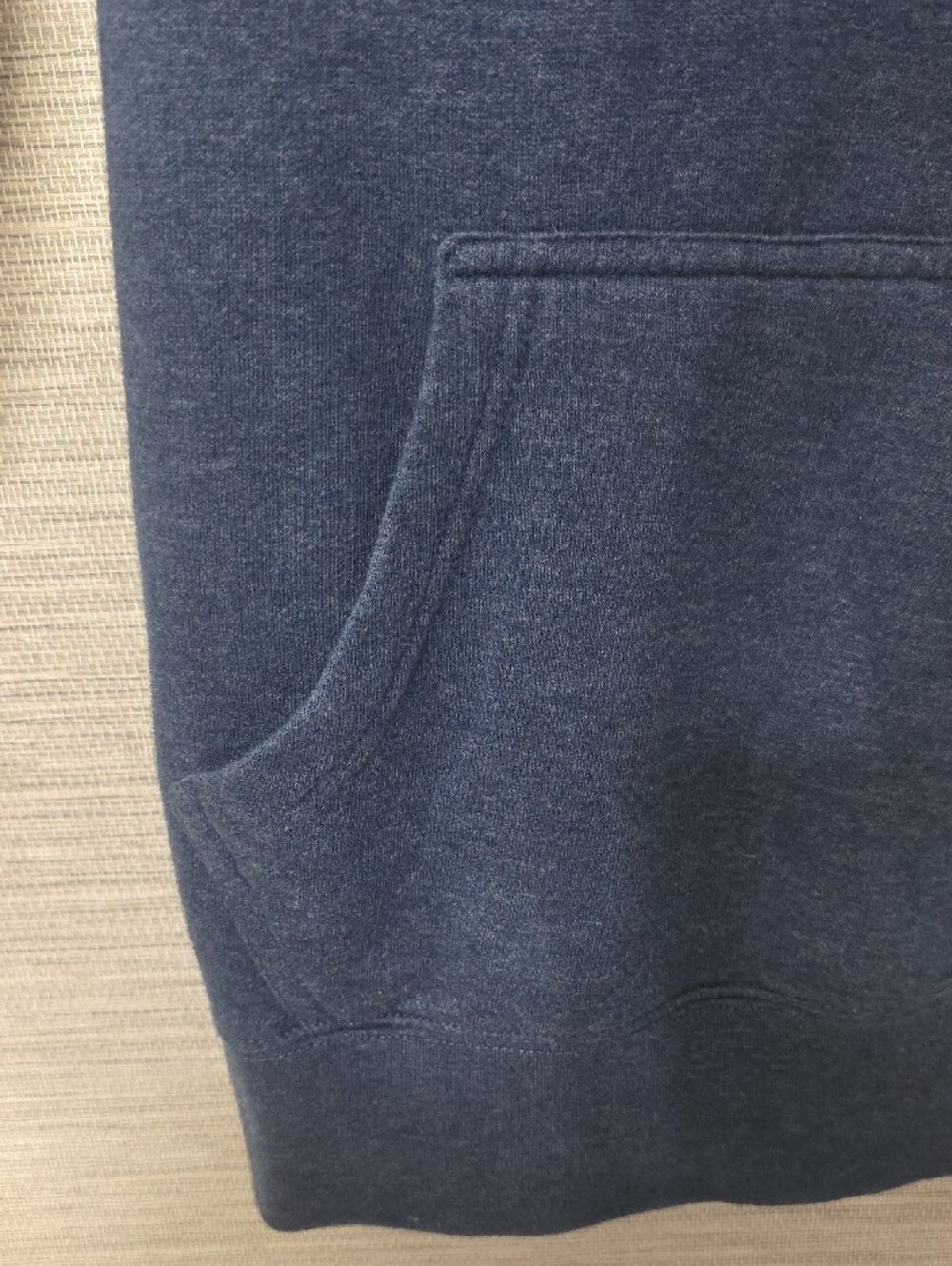 Rocky Mountain National Park Heather Blue Graphic Hoodie Sweatshirt Oversized - Picture 6 of 8